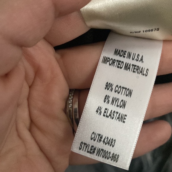 Goldsign ribbed top - Picture 5 of 5